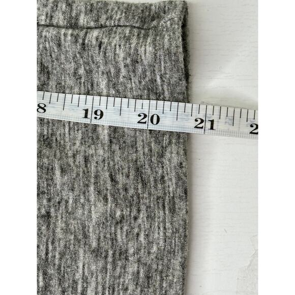 Daily Ritual Wide Leg Cropped Jumpsuit Gray Adjustable Waist Stretch Summer M - Picture 10 of 10